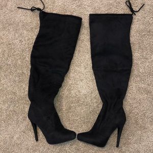 Brand new over the knee boots!